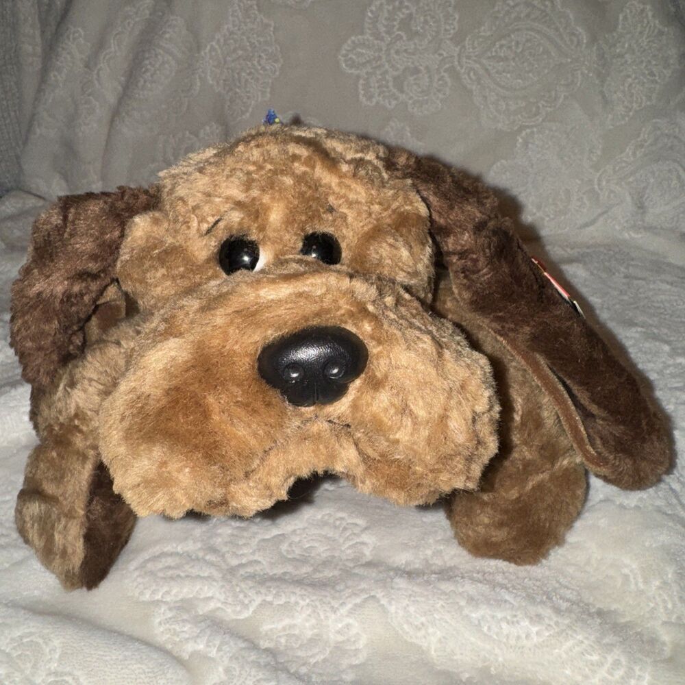 Ty Classic Elvis Hound Dog 16" Large Plush Long Ears Floppy Buddy 1994 Tags
